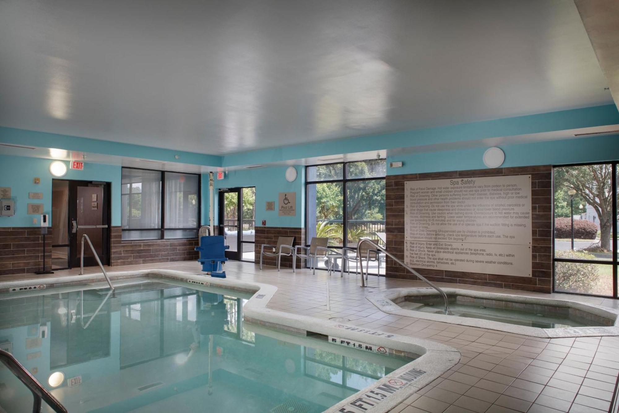 Springhill Suites By Marriott Savannah I-95 South Georgetown Eksteriør bilde